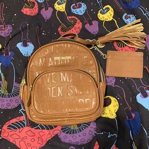 Like new Steve Madden mini backpack